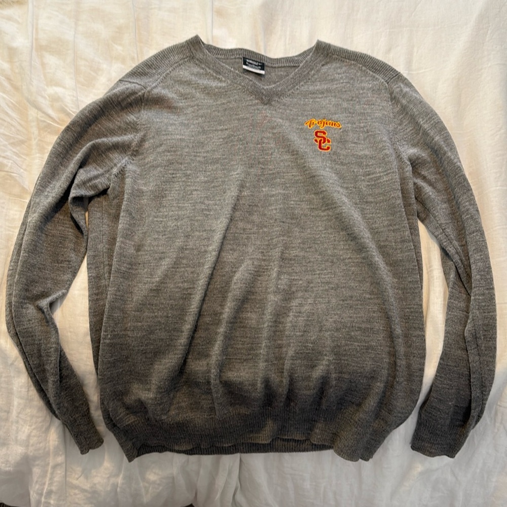Nike golf mens SC Trojans sweater